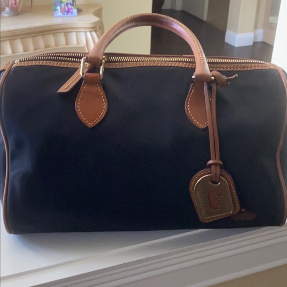 Dooney&Bourke nylon black bag